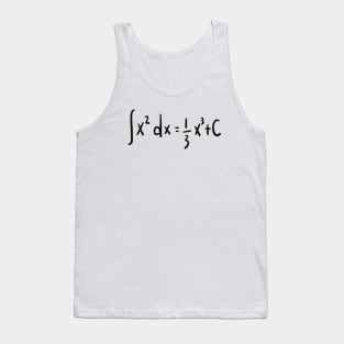 Mathematics lover Tank Top